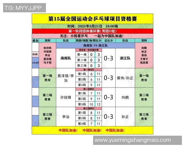 南京乒乓球队在全运会中的耐力表现分析与启示