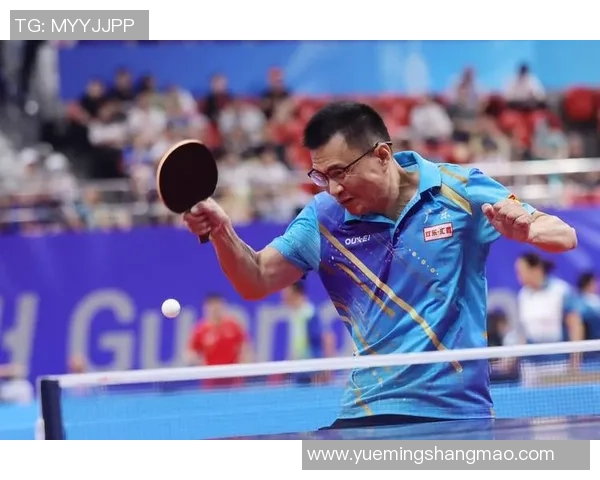 广州乒乓球队战术实力强劲荣登全国乒乓球战术排行榜第七名