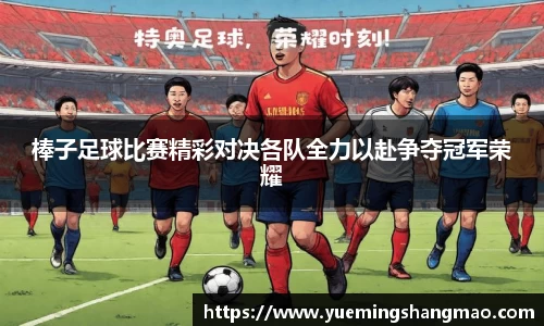 棒子足球比赛精彩对决各队全力以赴争夺冠军荣耀