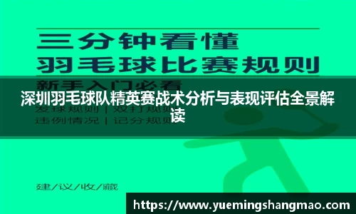 深圳羽毛球队精英赛战术分析与表现评估全景解读